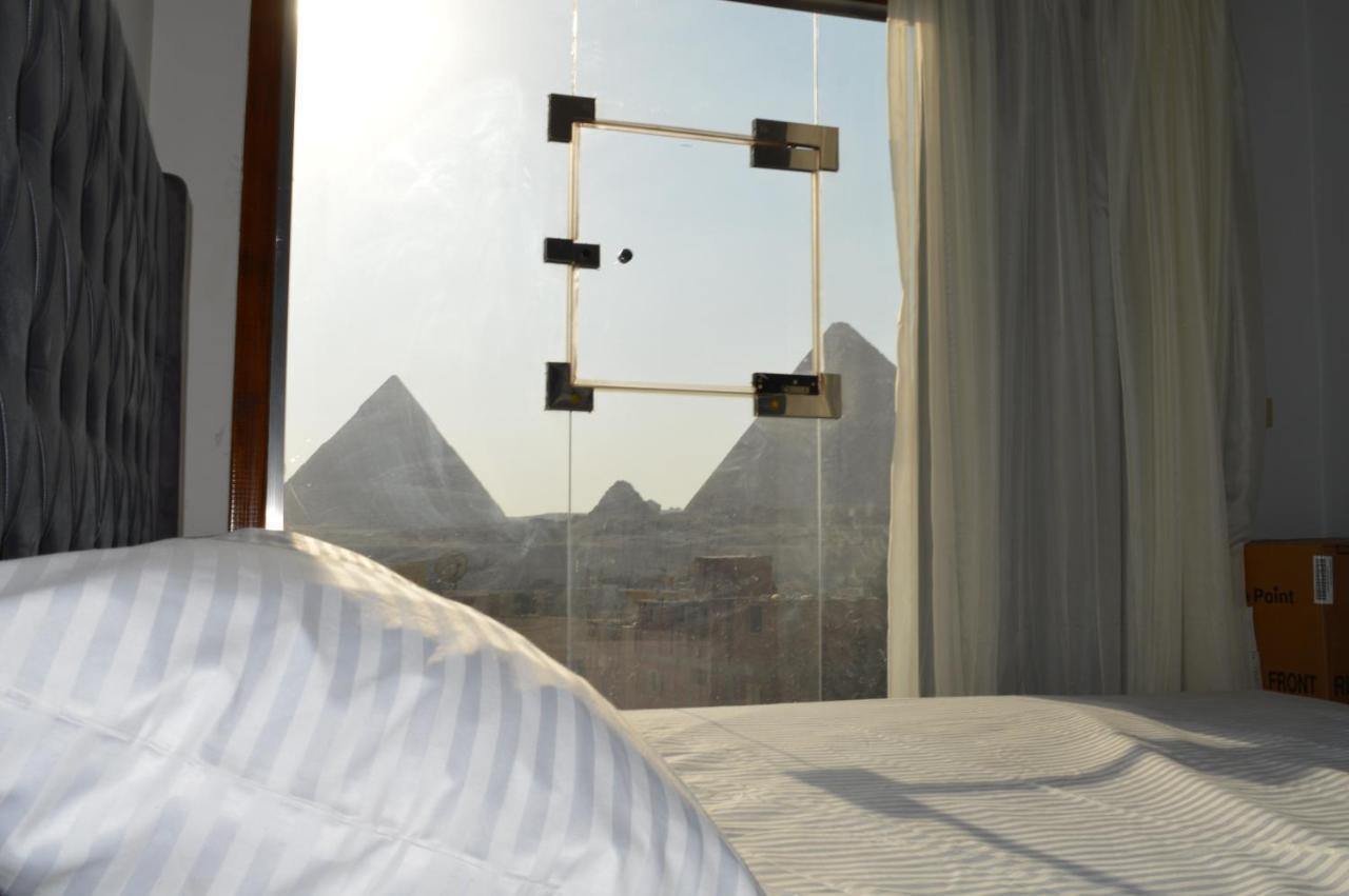 Pyramids Hills Inn ไคโร ภายนอก รูปภาพ