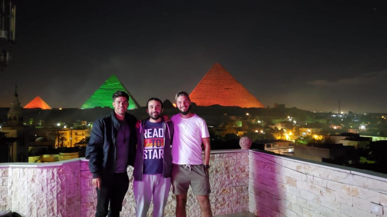 Pyramids Hills Inn ไคโร ภายนอก รูปภาพ